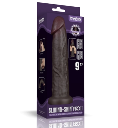 Ultra realističan dildo 9 incha LV417203-1